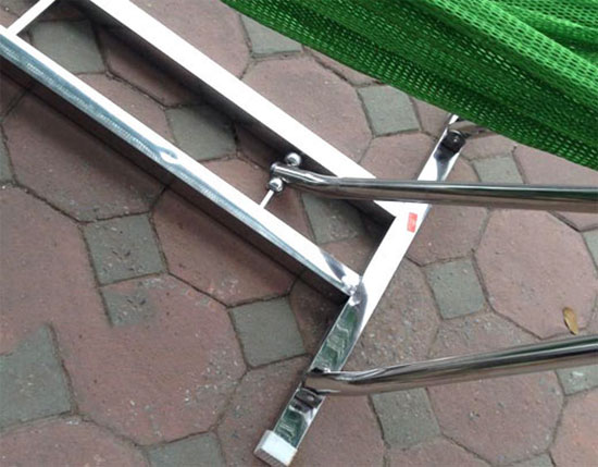 võng xếp inox 304